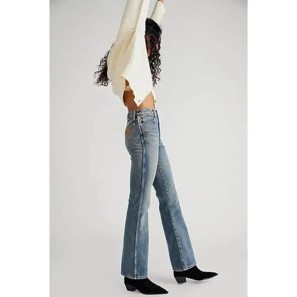 Wrangler Westward 626 High Rise Bootcut jean - Picture 3 of 7